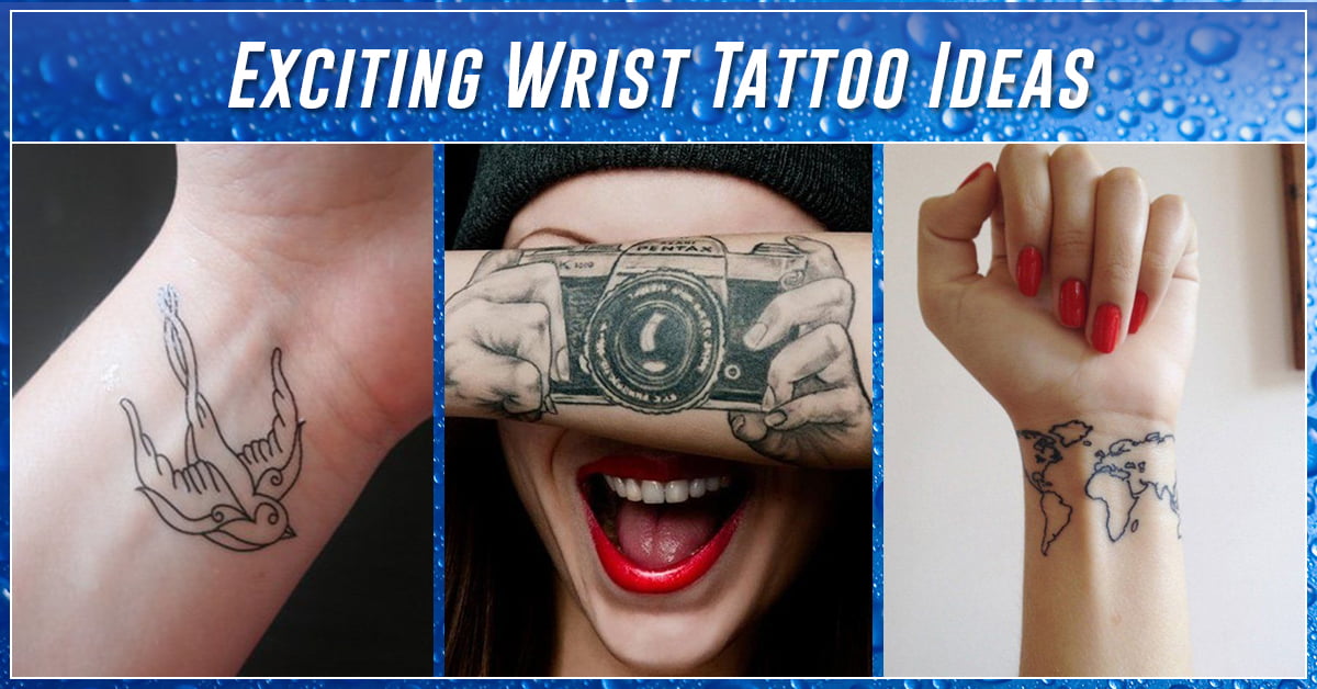 60 Popular Wrist Tattoo Designs For Women To Try In 2023