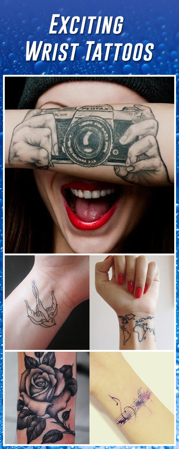 60 Best Wrist Tattoos - Meanings, Ideas and Designs 2020
