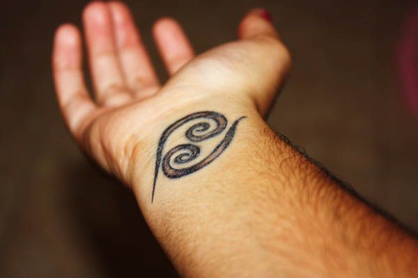 Inner Wrist Tattoo