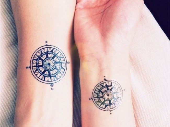 Inner Wrist Tattoo