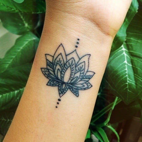 60 Best Wrist Tattoos - Meanings, Ideas and Designs 2019