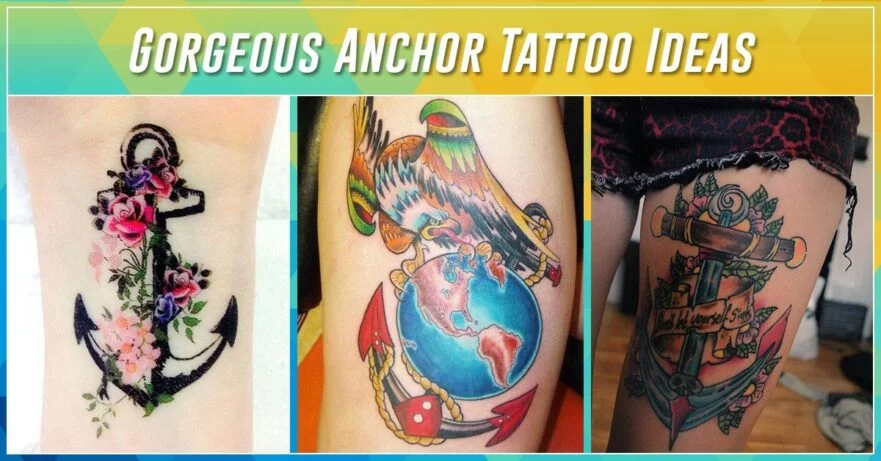 28 Anchor Tattoo Ideas