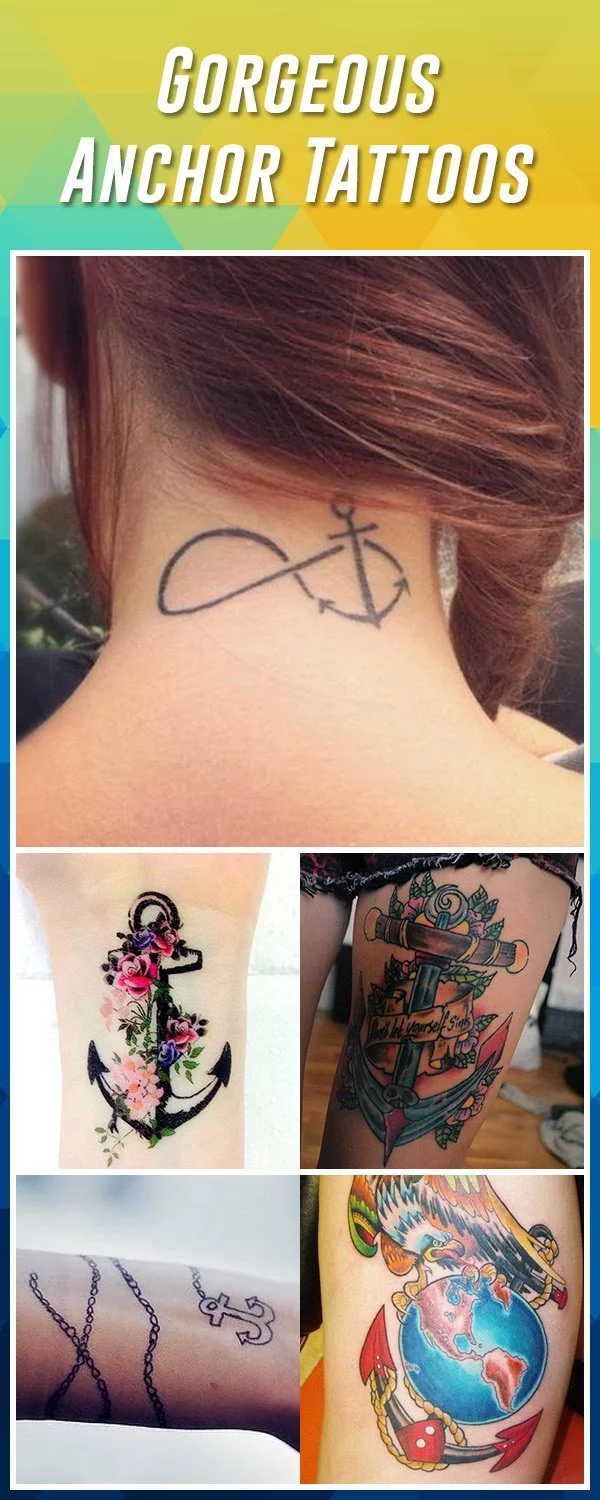 47 Dazzling Anchor Tattoos On Thigh