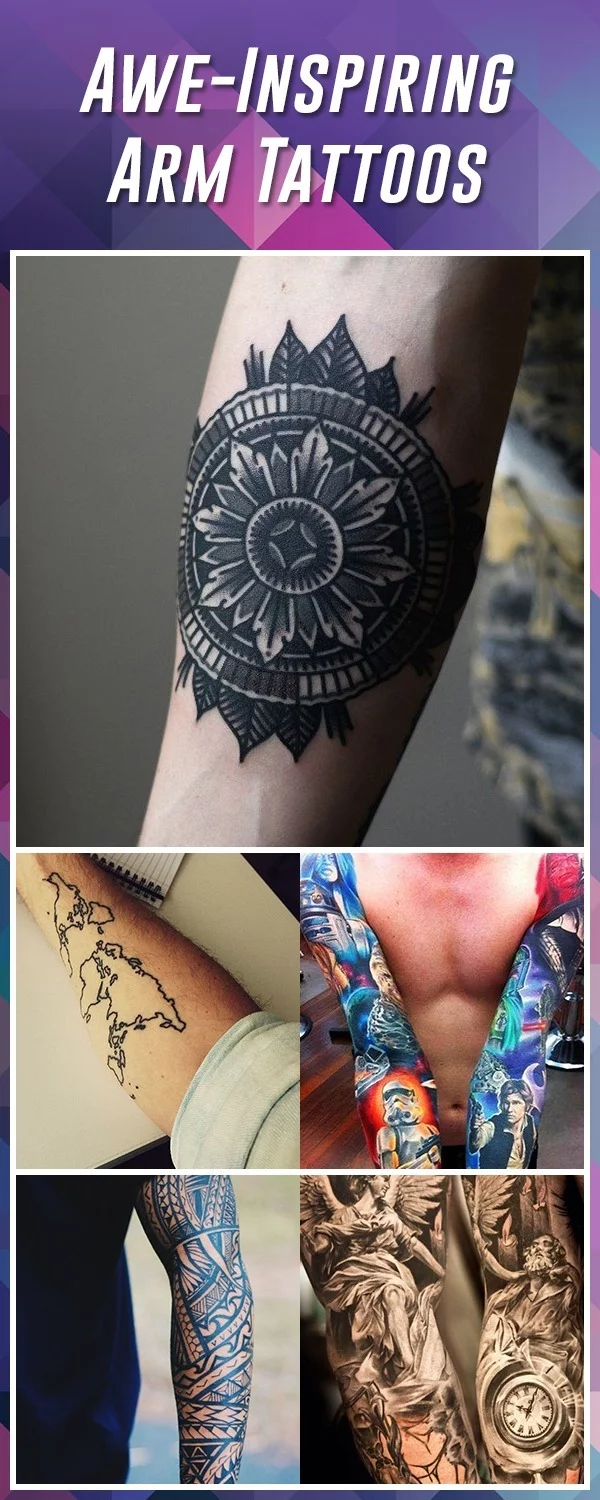 Aggregate 99 about cool arm tattoos super hot  indaotaonec