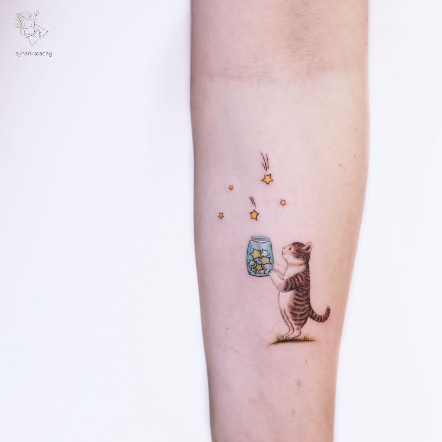 small tattoos, cute small tattoos