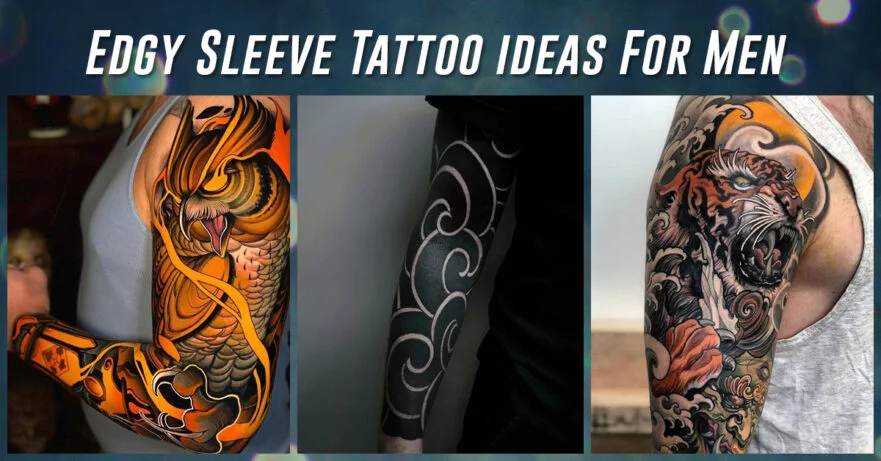 Tattoo Sleeve Ideas For Men | Tattoo Designs Ideas for man and woman