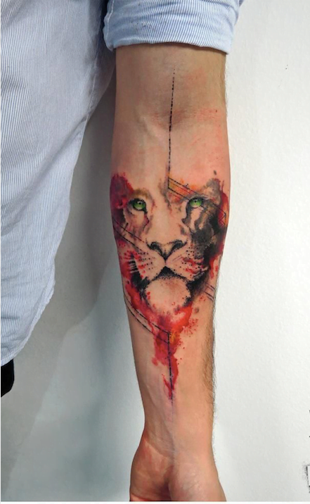 forearm tattoo