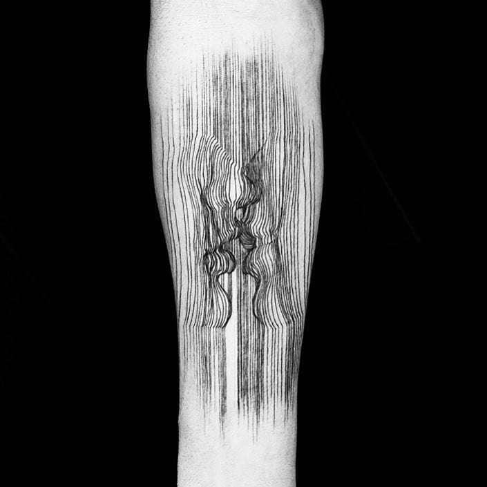 forearm tattoo for outer forearm