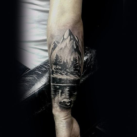 forearm tattoo