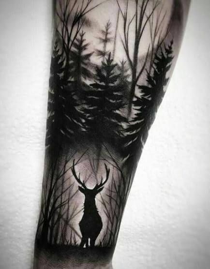 forearm tattoo for outer forearm