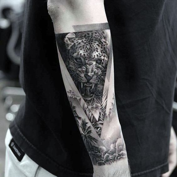 forearm tattoo for inner forearm