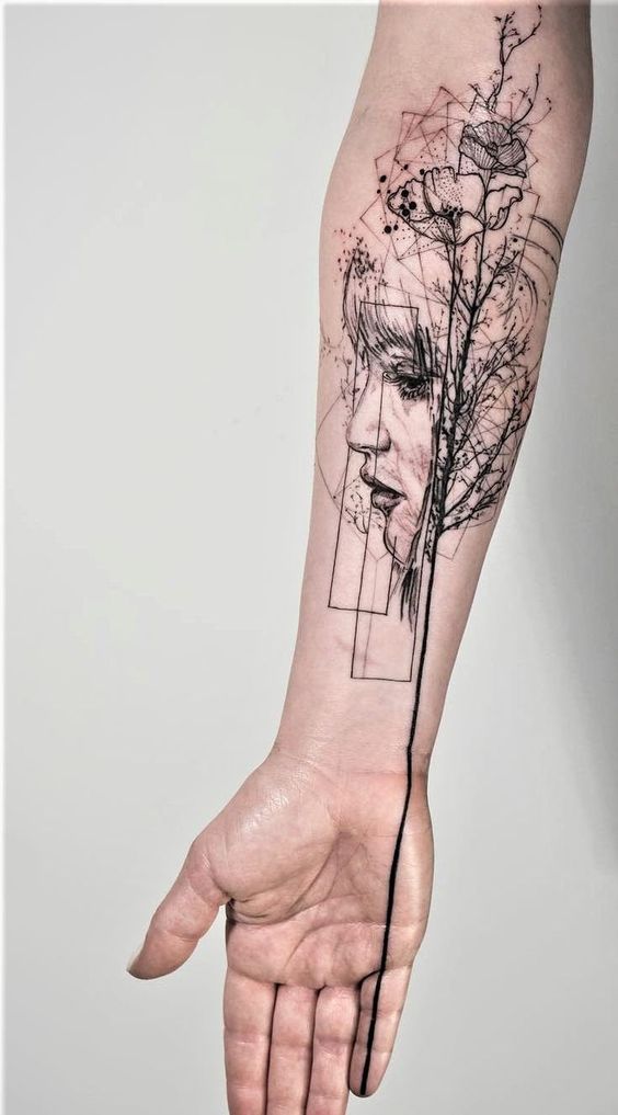 forearm tattoo