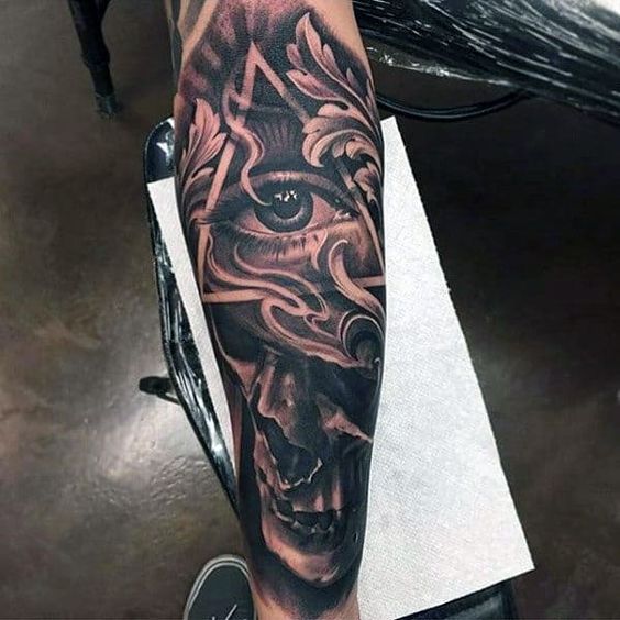 forearm tattoo