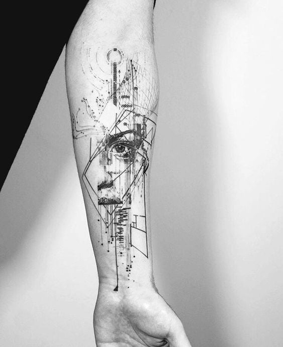forearm tattoo