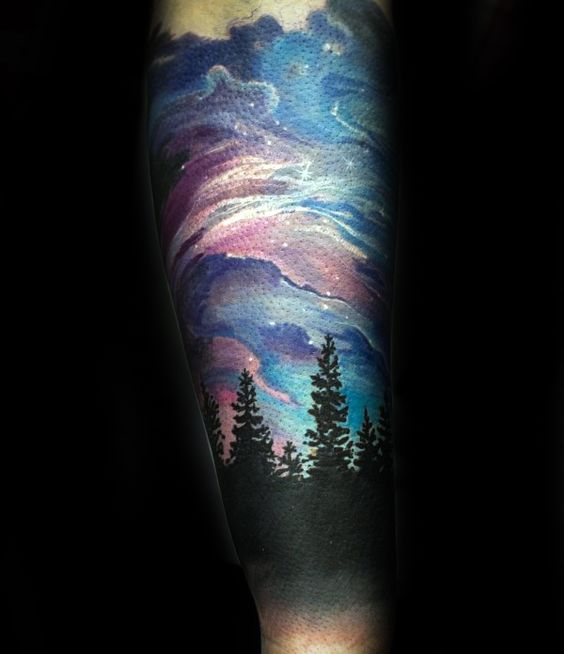 forearm tattoo