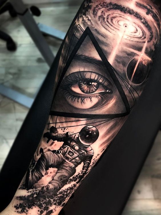 forearm tattoo