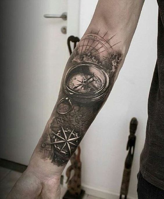 forearm tattoo