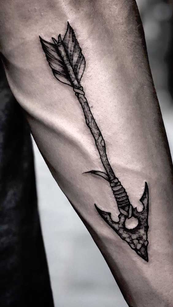 forearm tattoo