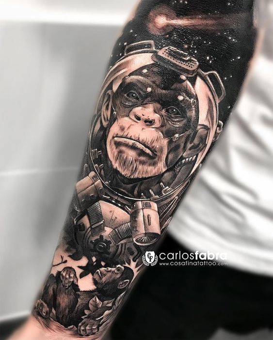 forearm tattoo