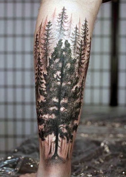 forearm tattoo