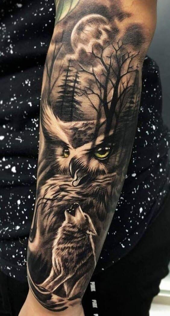 forearm tattoo