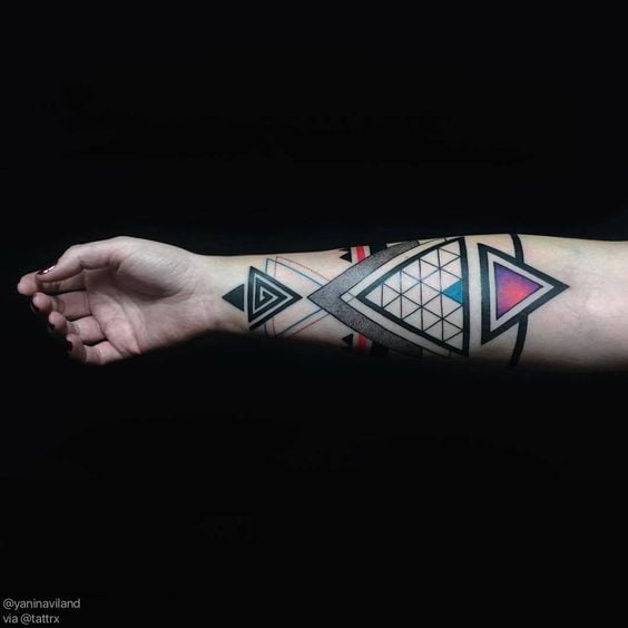 forearm sleeve tattoo