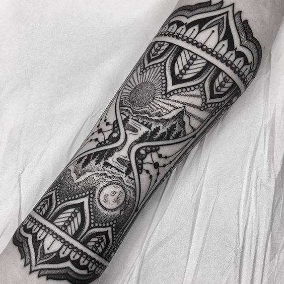 forearm tattoos for men