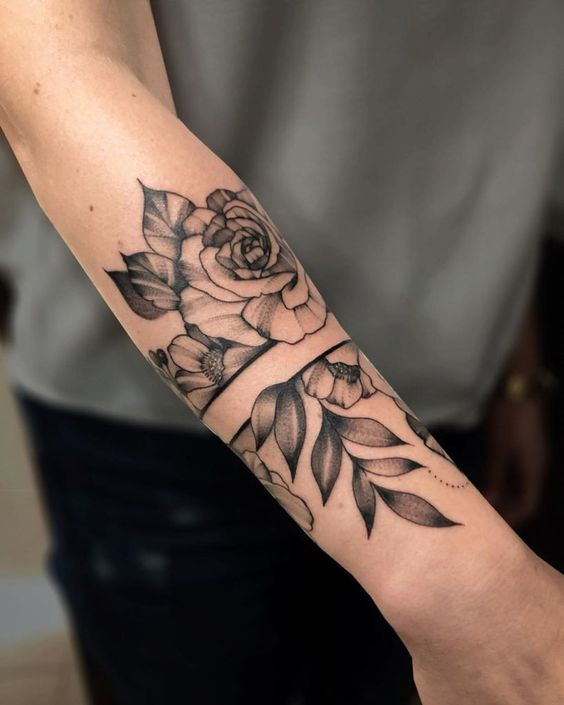 forearm tattoos for men by tattoo artists