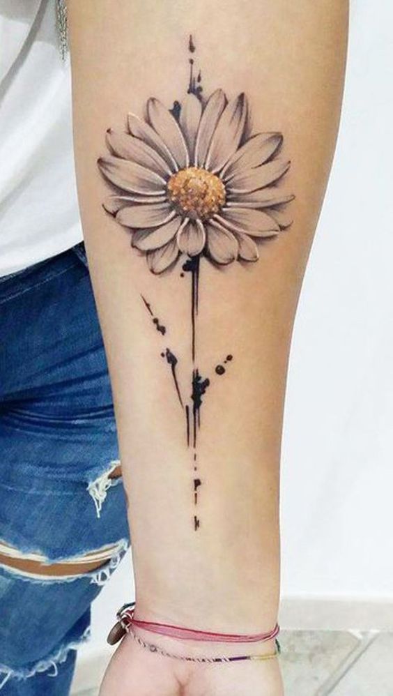 inner forearm tattoo