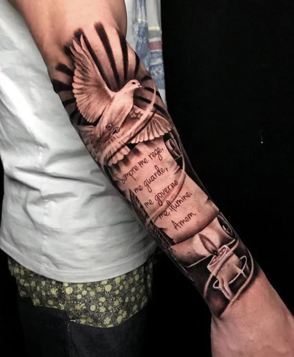 Half Sleeve Tattoos For Men 30 Best Design Ideas  Saved Tattoo