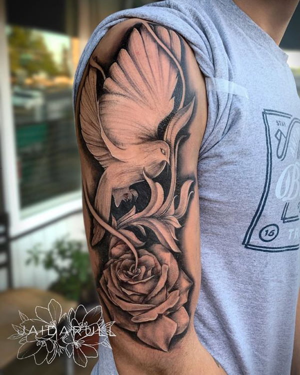 A Half Sleeve Tattoo, sleeve tattoos for men
