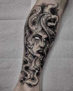 60 Creative Half-Sleeve Tattoos that Would Sway Your Next Ink