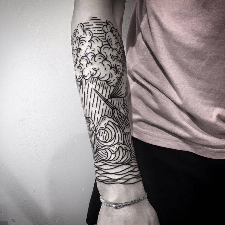 110 beautiful sleeve tattoos for men and women