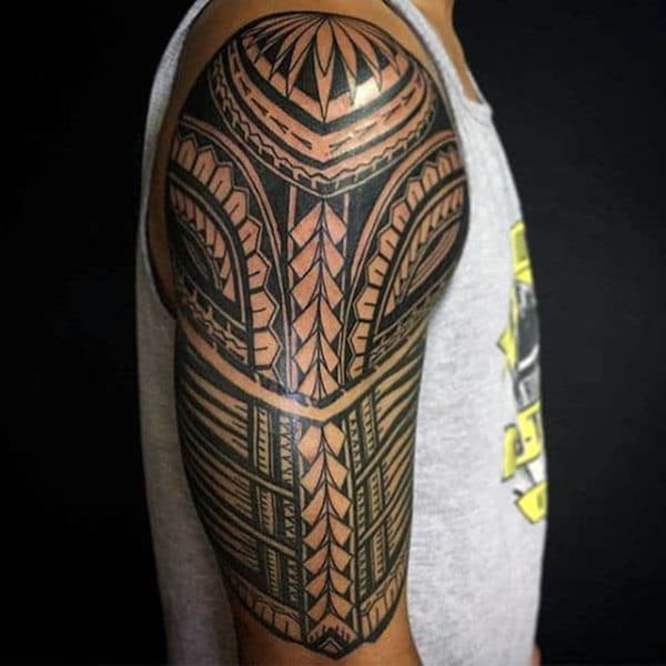 Half Sleeve Tattoo Ideas, sleeve tattoos for men, half sleeve