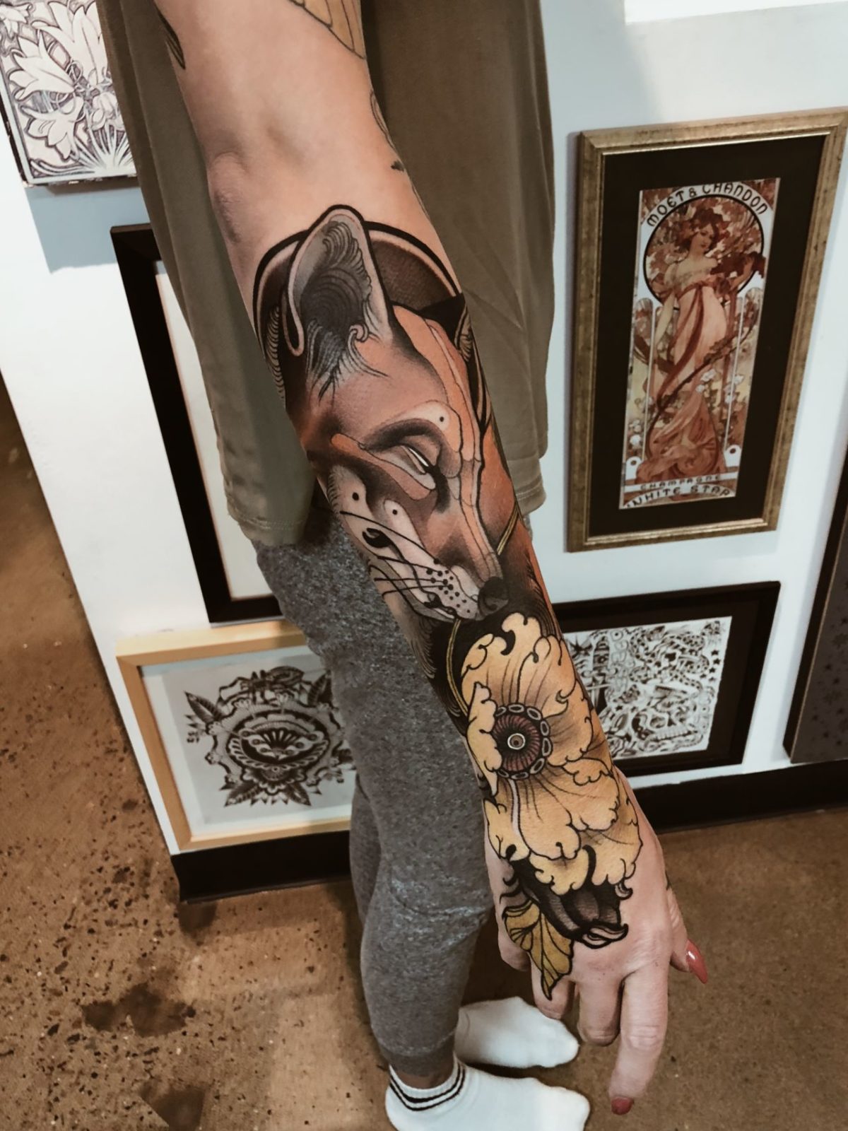 Half Sleeve Tattoo Ideas from tattoo shop