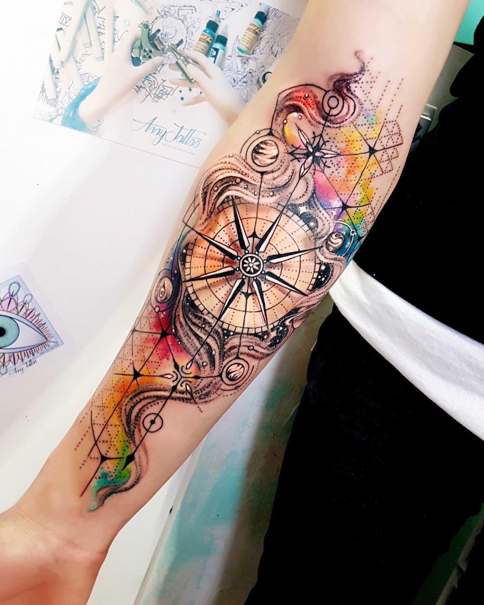 Half Sleeve Tattoos