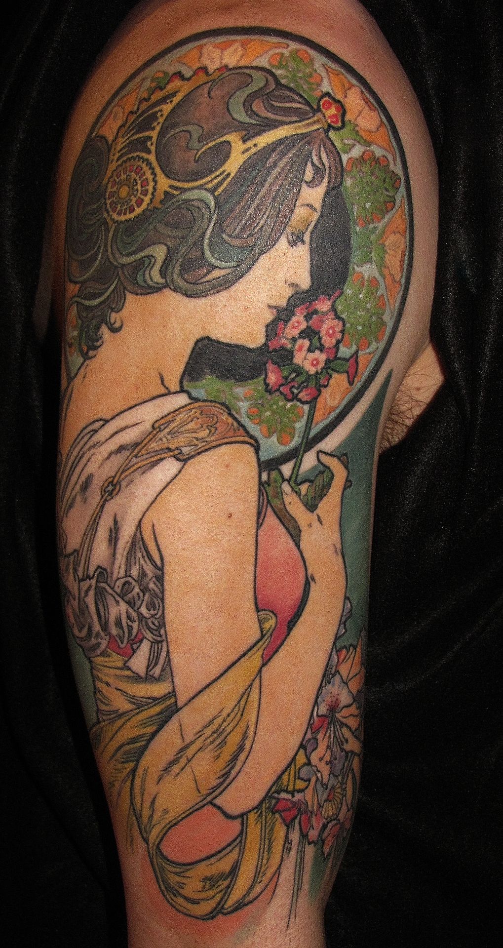 Half Sleeve Tattoos by Tattoo Artist