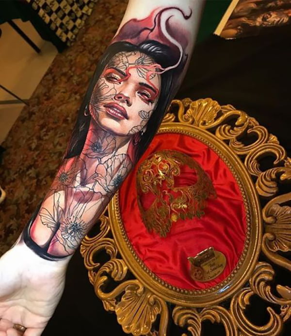 Half Sleeve Tattoos by Tattoo Artist