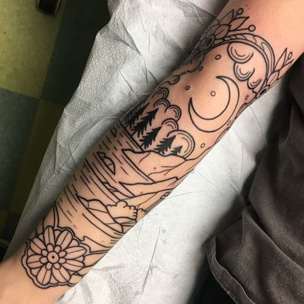 Half Sleeve Tattoos by Tattoo Artist
