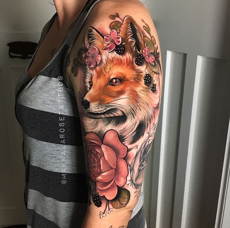 Half Sleeve Tattoos by Tattoo Artist, sleeve tattoo