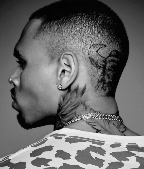 Neck Tattoo