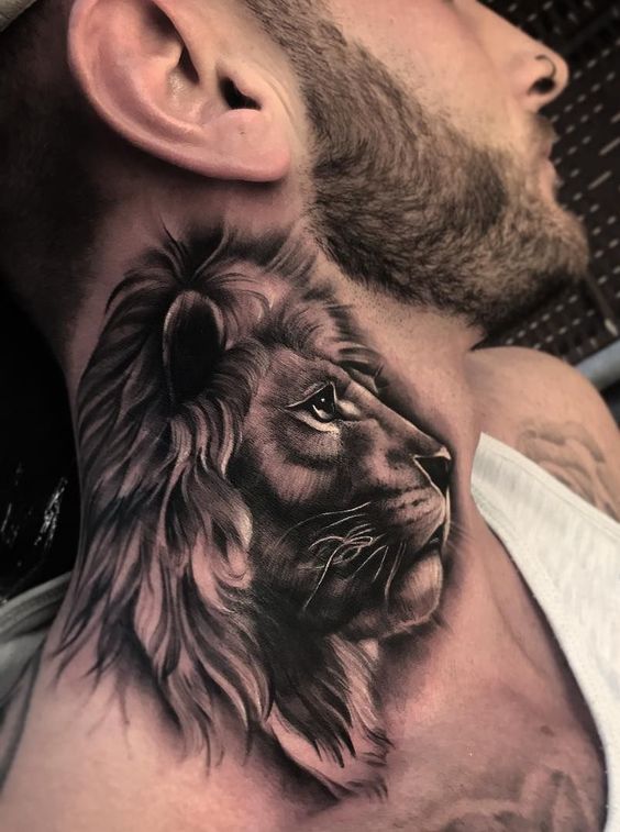 Neck Tattoo