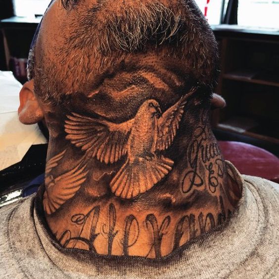 11 Male Throat Tattoo Ideas That Will Blow Your Mind  alexie