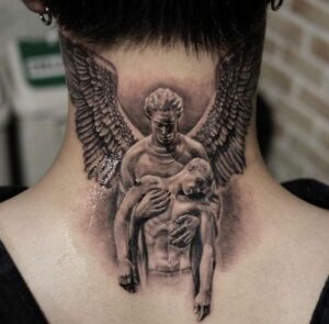 60 Unforgettable Neck Tattoos that will Never Go out of Style ...