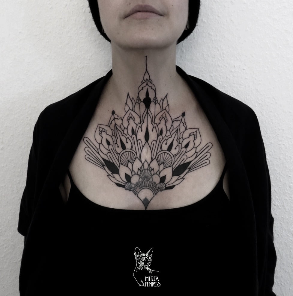 Neck Tattoo Ideas