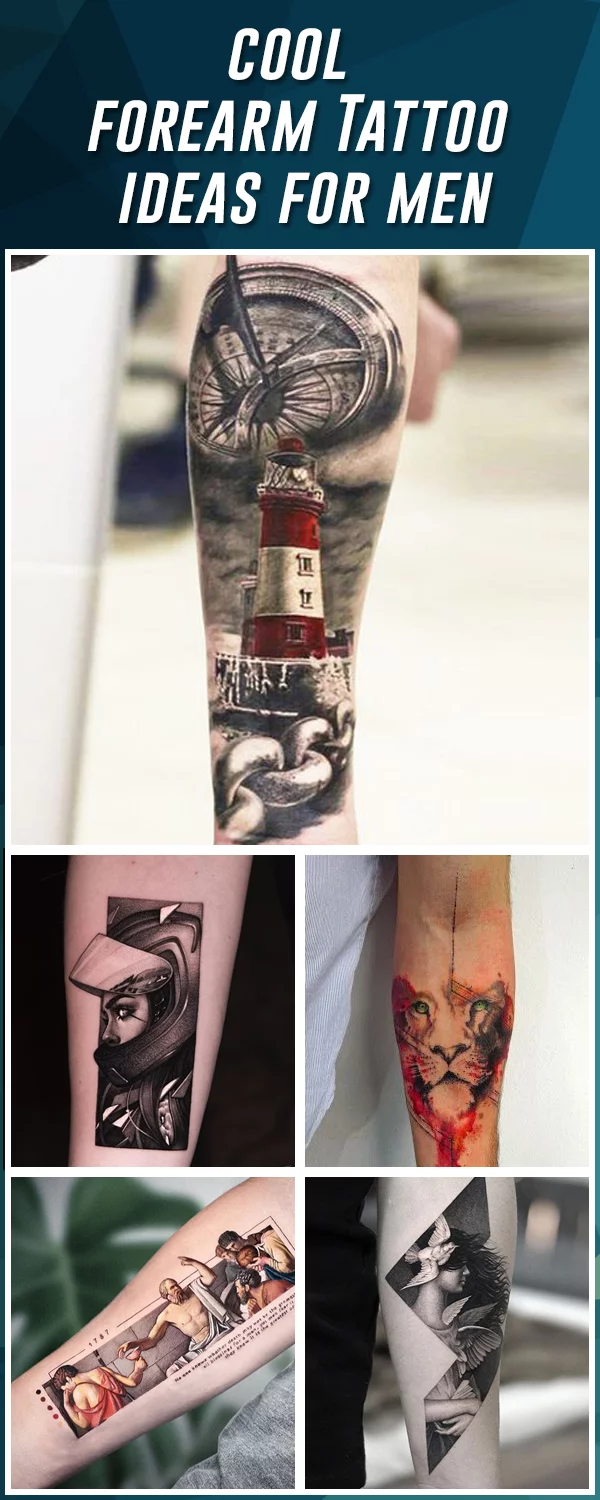 30 Great Forearm Tattoo Ideas For Men 2023  HARUNMUDAK