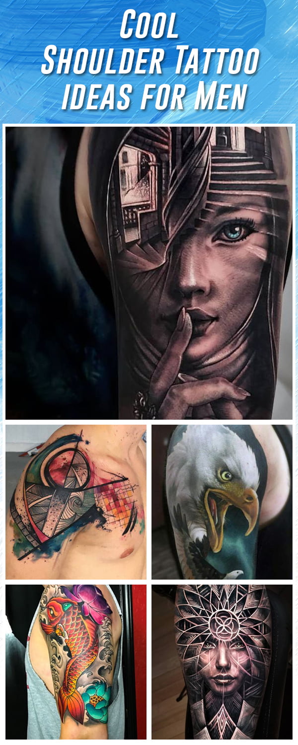 Shoulder Tattoo Designs  Ideas for Men and Women