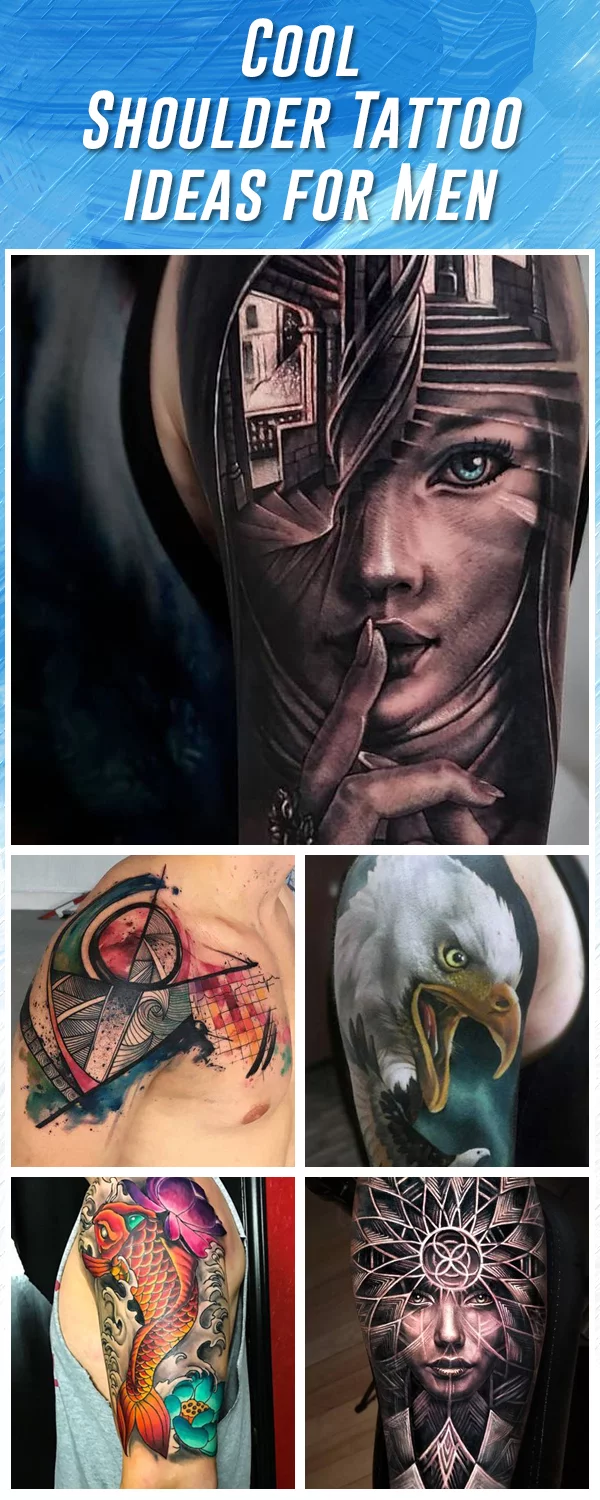 101 Best Shoulder Tattoos For Men Cool Designs  Ideas 2019 Guide  Mens  shoulder tattoo Cool shoulder tattoos Back tattoos for guys