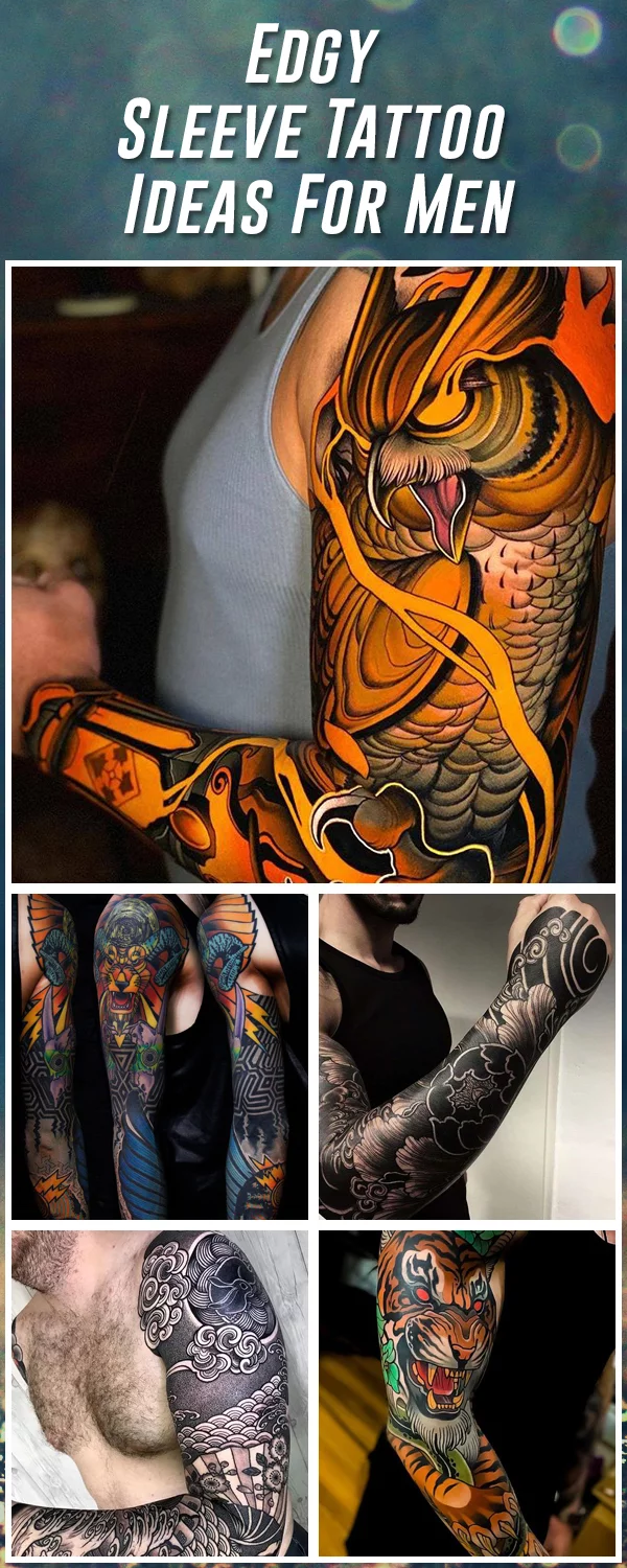 Top 67 Sleeve Tattoo for Men 2021 Inspiration Guide