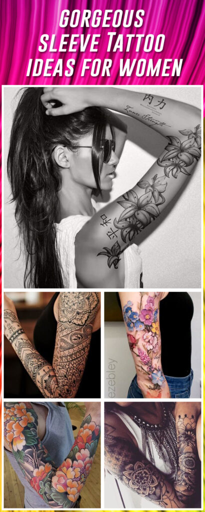 60 Stylish Sleeve Tattoo Ideas that are Simply Unforgettable
